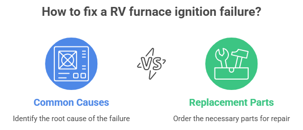 How to Fix a RV Finance Ignition Failure